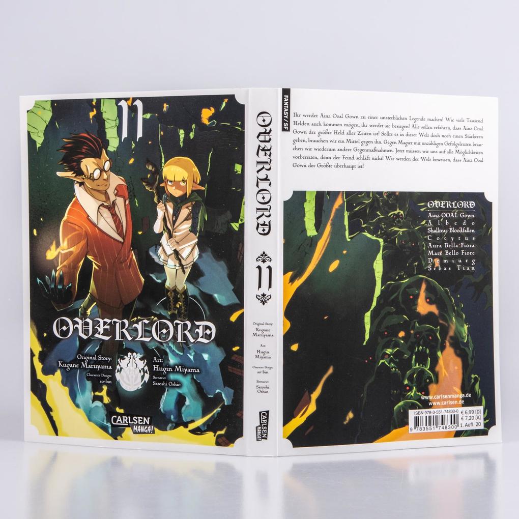 Weitere Ansicht: Overlord 11 | Hugin Miyama, Kugane Maruyama