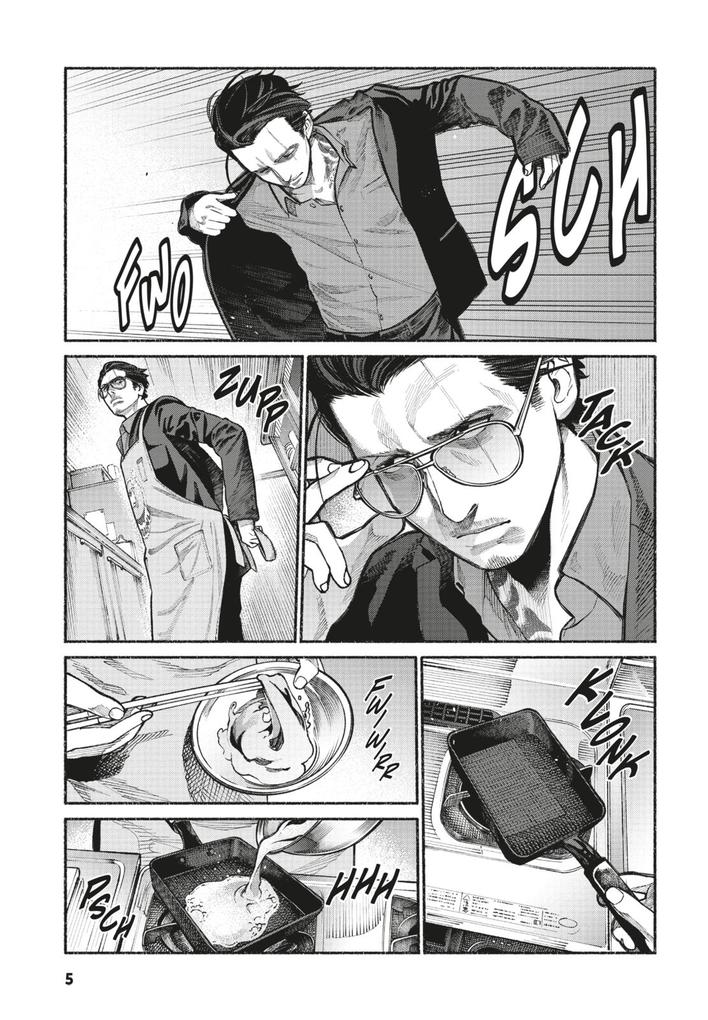 Weitere Ansicht: Yakuza goes Hausmann 1 | Kousuke Oono