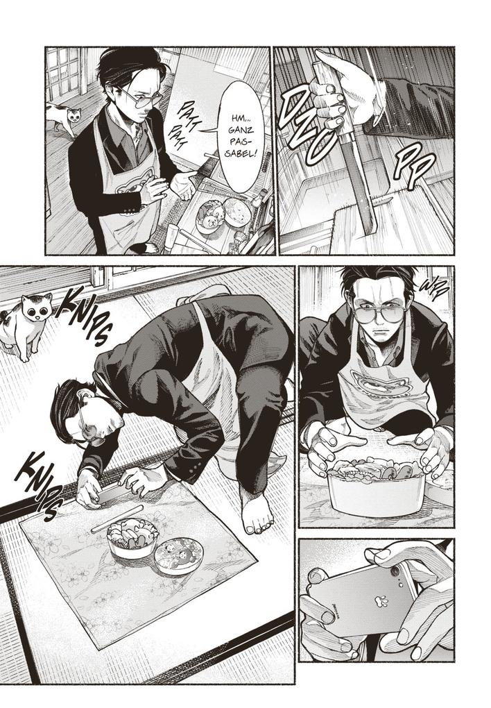 Weitere Ansicht: Yakuza goes Hausmann 1 | Kousuke Oono