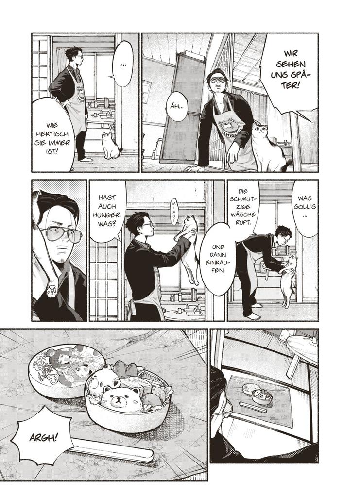 Weitere Ansicht: Yakuza goes Hausmann 1 | Kousuke Oono