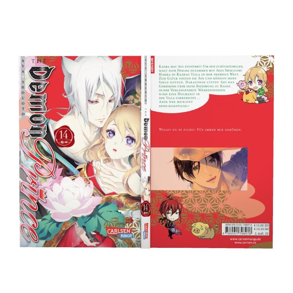 Weitere Ansicht: The Demon Prince 14 | Aya Shouoto