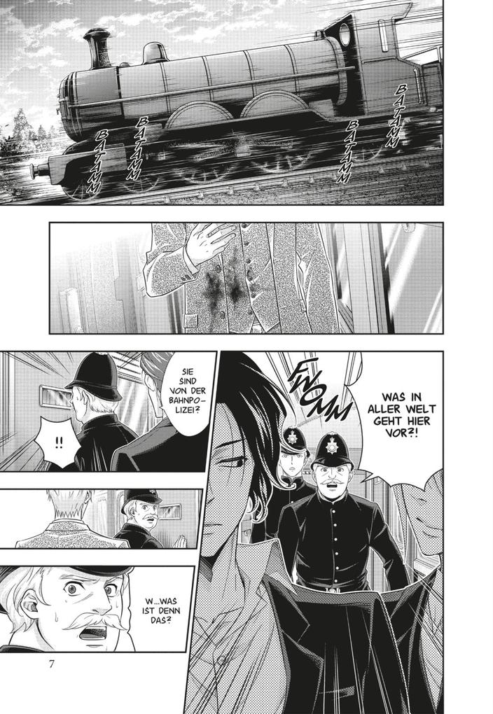 Weitere Ansicht: Moriarty the Patriot 5 | Ryosuke Takeuchi, Hikaru Miyoshi