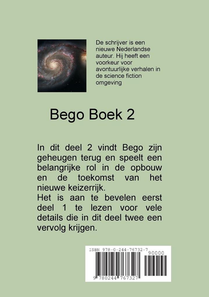Weitere Ansicht: Bego Boek 2 | Ben Dolphijn