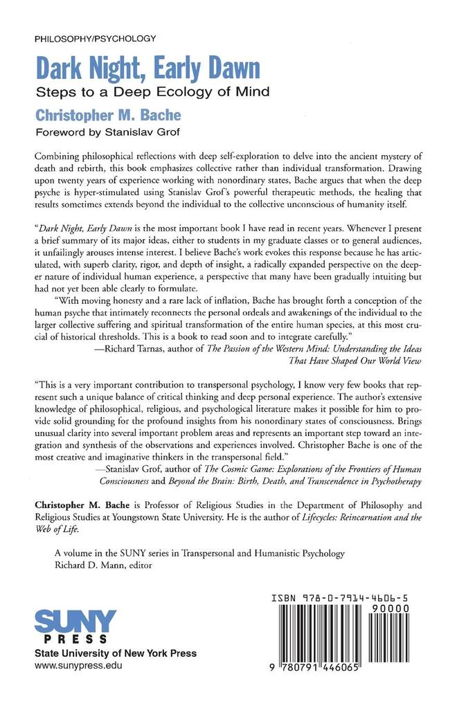 Weitere Ansicht: Dark Night, Early Dawn | Christopher M. Bache