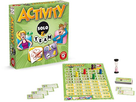 Weitere Ansicht: Activity Solo & Team