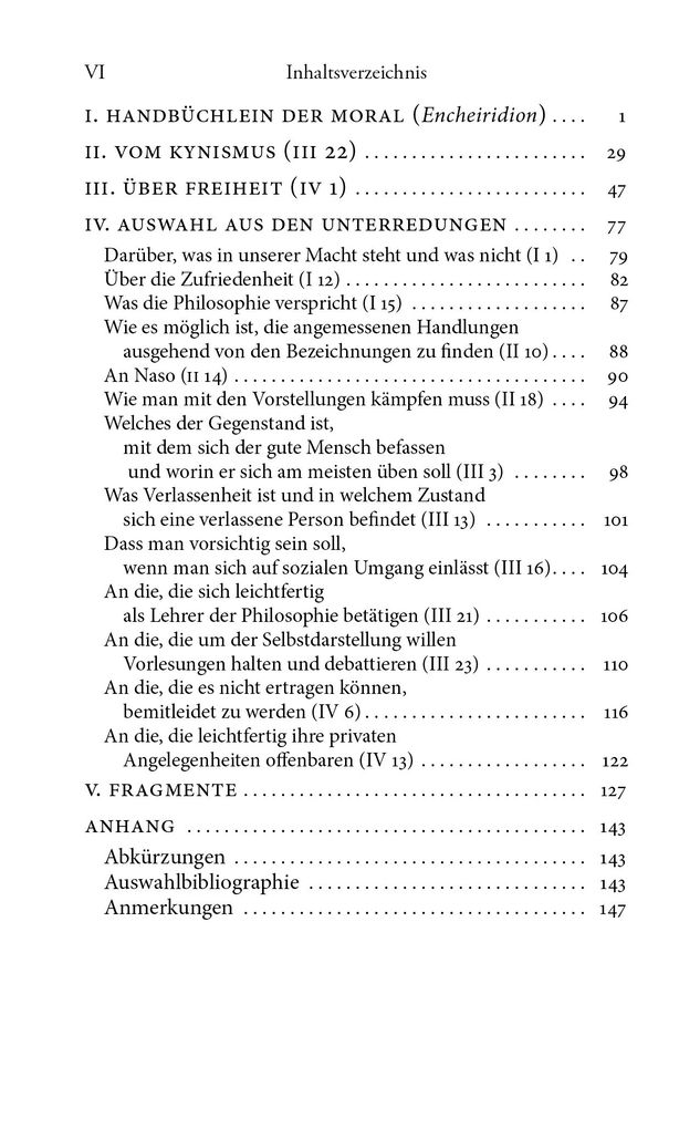 Weitere Ansicht: Handbüchlein der Moral und Unterredungen | Epiktet
