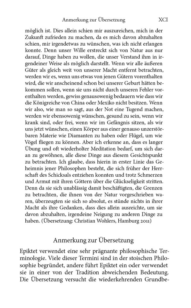 Weitere Ansicht: Handbüchlein der Moral und Unterredungen | Epiktet