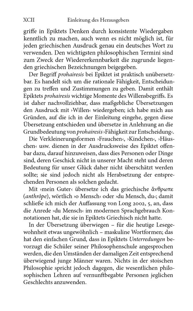 Weitere Ansicht: Handbüchlein der Moral und Unterredungen | Epiktet
