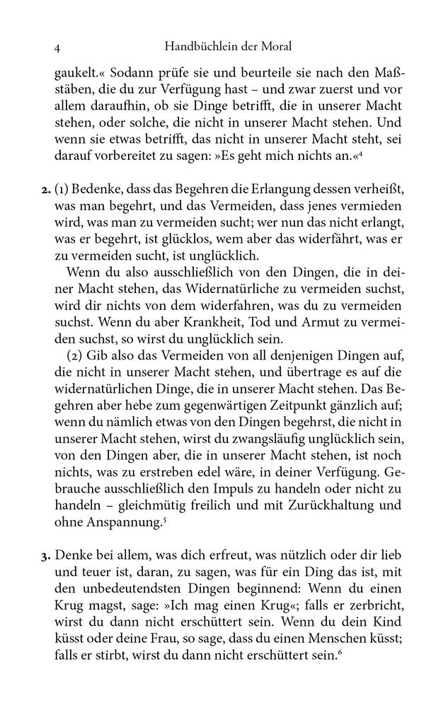 Weitere Ansicht: Handbüchlein der Moral und Unterredungen | Epiktet