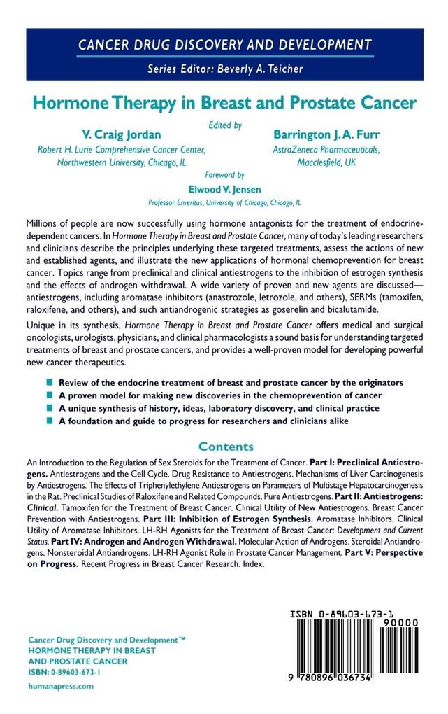 Weitere Ansicht: Hormone Therapy in Breast and Prostate Cancer