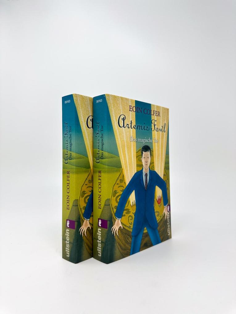 Weitere Ansicht: Artemis Fowl. Das magische Tor | Eoin Colfer