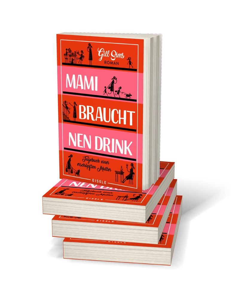 Weitere Ansicht: Mami braucht 'nen Drink | Gill Sims