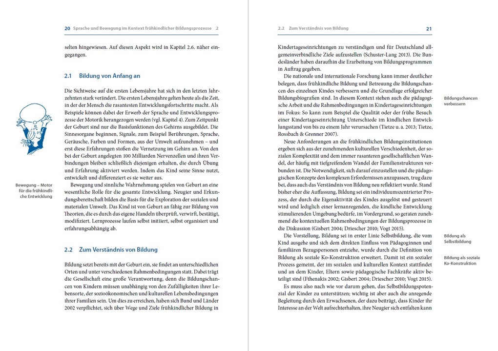 Weitere Ansicht: Handbuch Sprache und Bewegung | Renate Zimmer