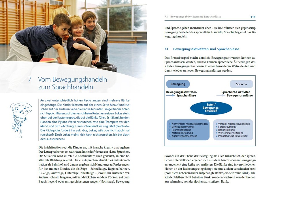 Weitere Ansicht: Handbuch Sprache und Bewegung | Renate Zimmer