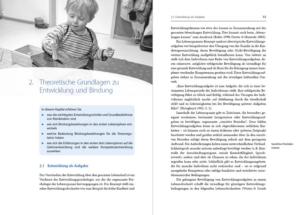 Weitere Ansicht: Handbuch Kinder in den ersten drei Jahren | Fabienne Becker-Stoll, Renate Niesel, Monika Wertfein