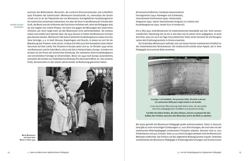 Weitere Ansicht: Montessori-Pädagogik | Tanja Pütz, Michael Klein-Landeck