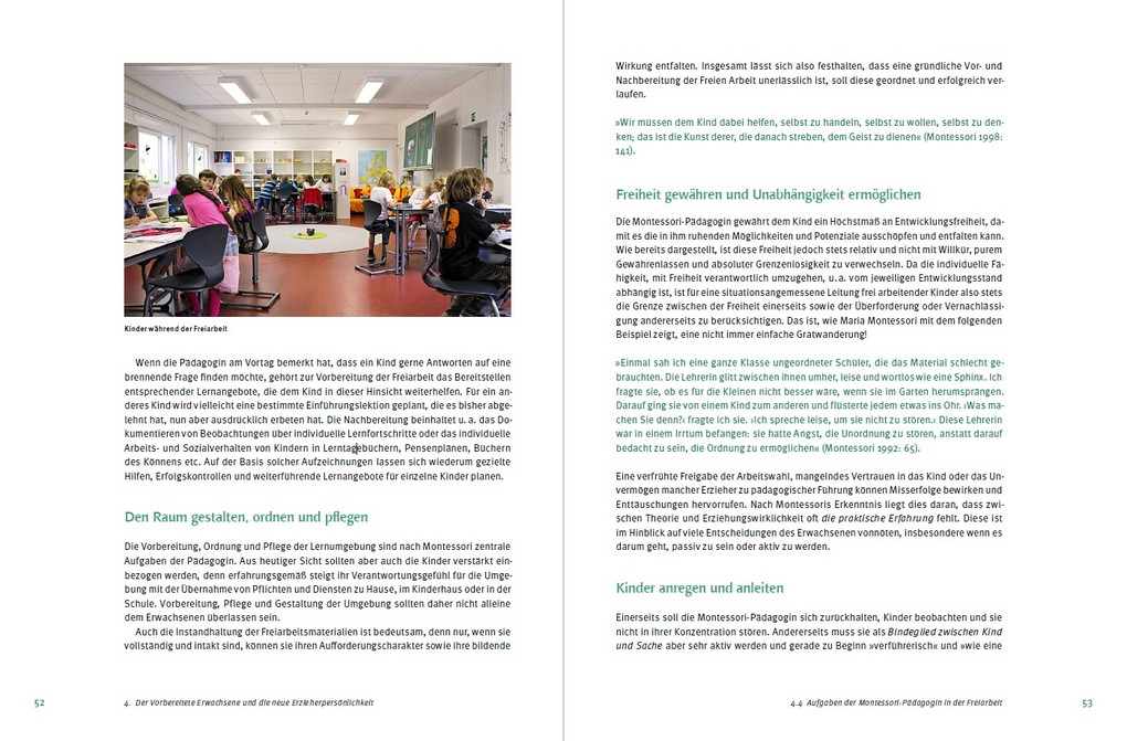 Weitere Ansicht: Montessori-Pädagogik | Tanja Pütz, Michael Klein-Landeck