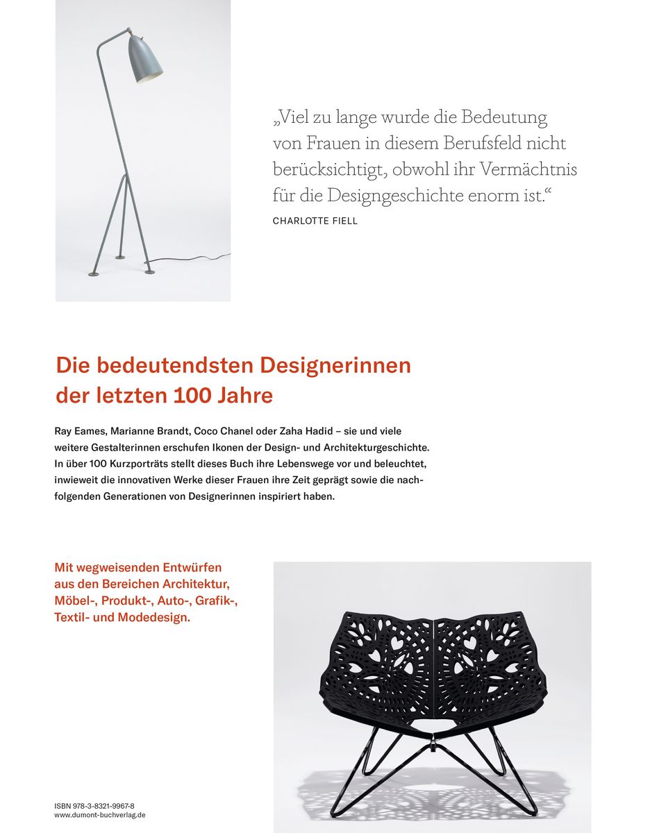 Weitere Ansicht: Design von Frauen | Charlotte Fiell, Clementine Fiell