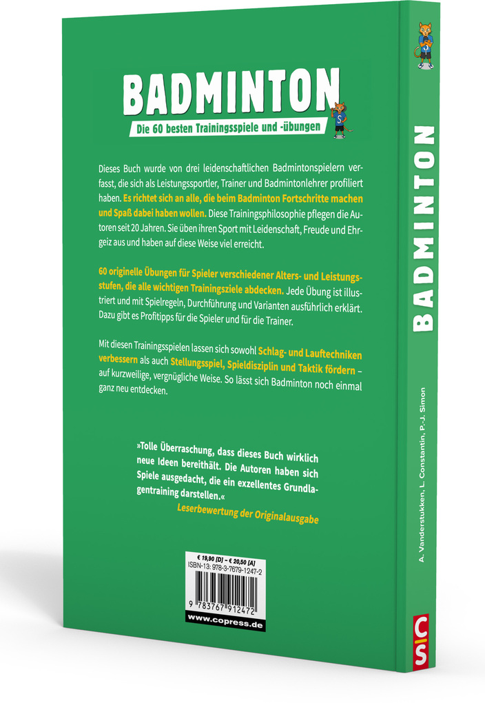 Weitere Ansicht: Badminton | Andréa Vanderstukken, Laurent Constantin, Paul-Jean Simon