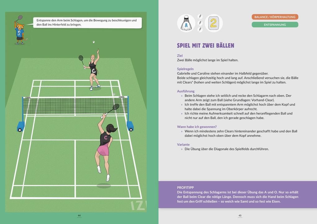 Weitere Ansicht: Badminton | Andréa Vanderstukken, Laurent Constantin, Paul-Jean Simon