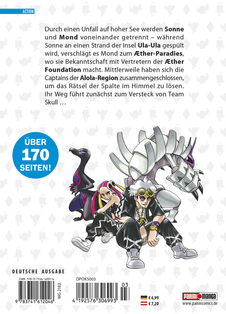 Weitere Ansicht: Pokémon - Sonne und Mond | Hidenori Kusaka, Satoshi Yamamoto