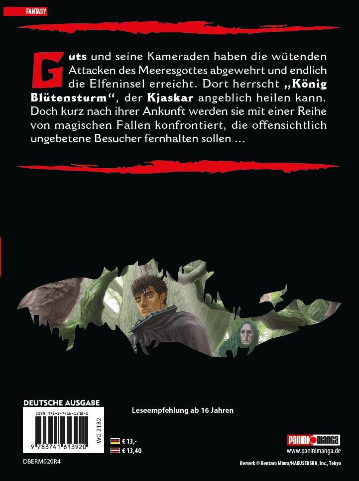 Weitere Ansicht: Berserk Max 20 | Kentaro Miura