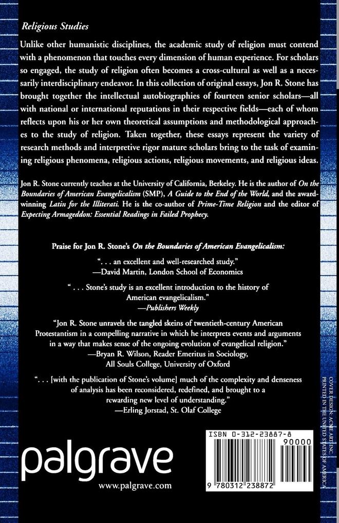 Weitere Ansicht: The Craft of Religious Studies | Na Na