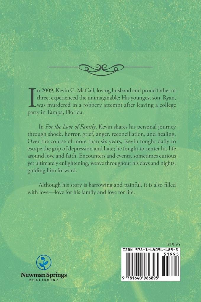 Weitere Ansicht: For the Love of Family | Kevin C. McCall
