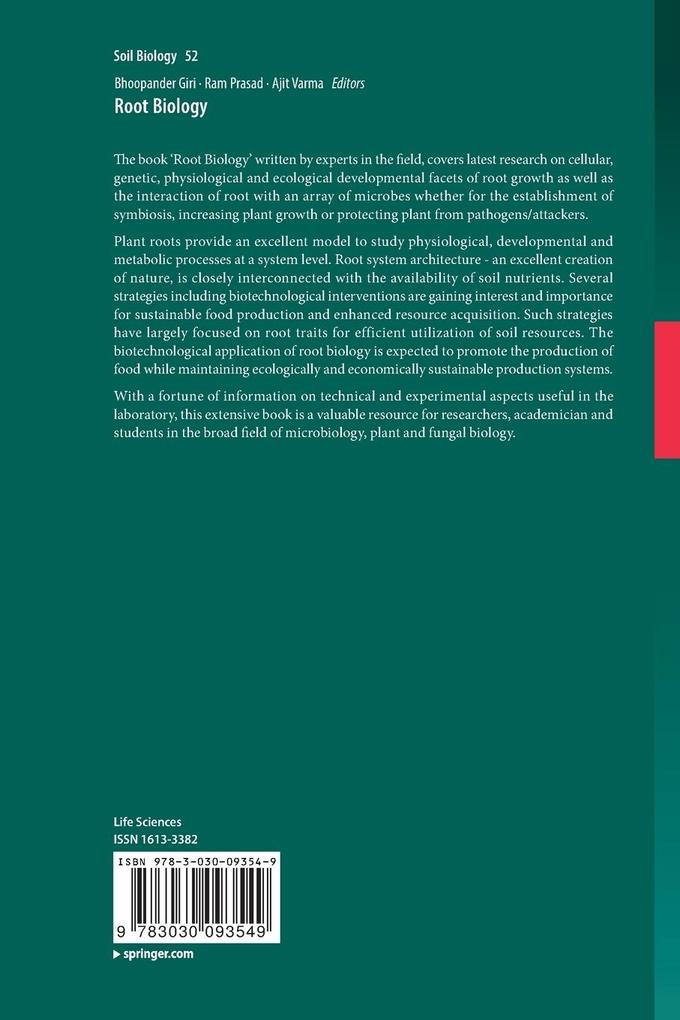 Weitere Ansicht: Root Biology