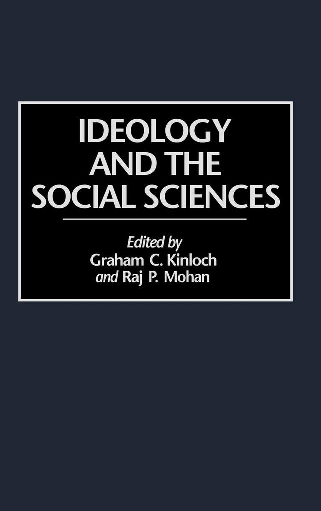 Ideology and the Social Sciences als Buch (gebunden)
