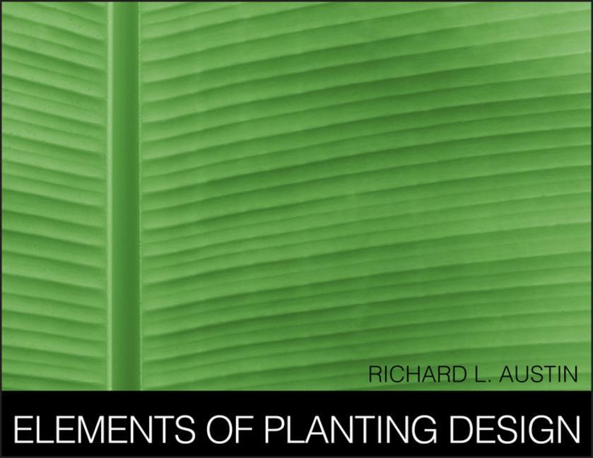 Elements of Planting Design als Taschenbuch