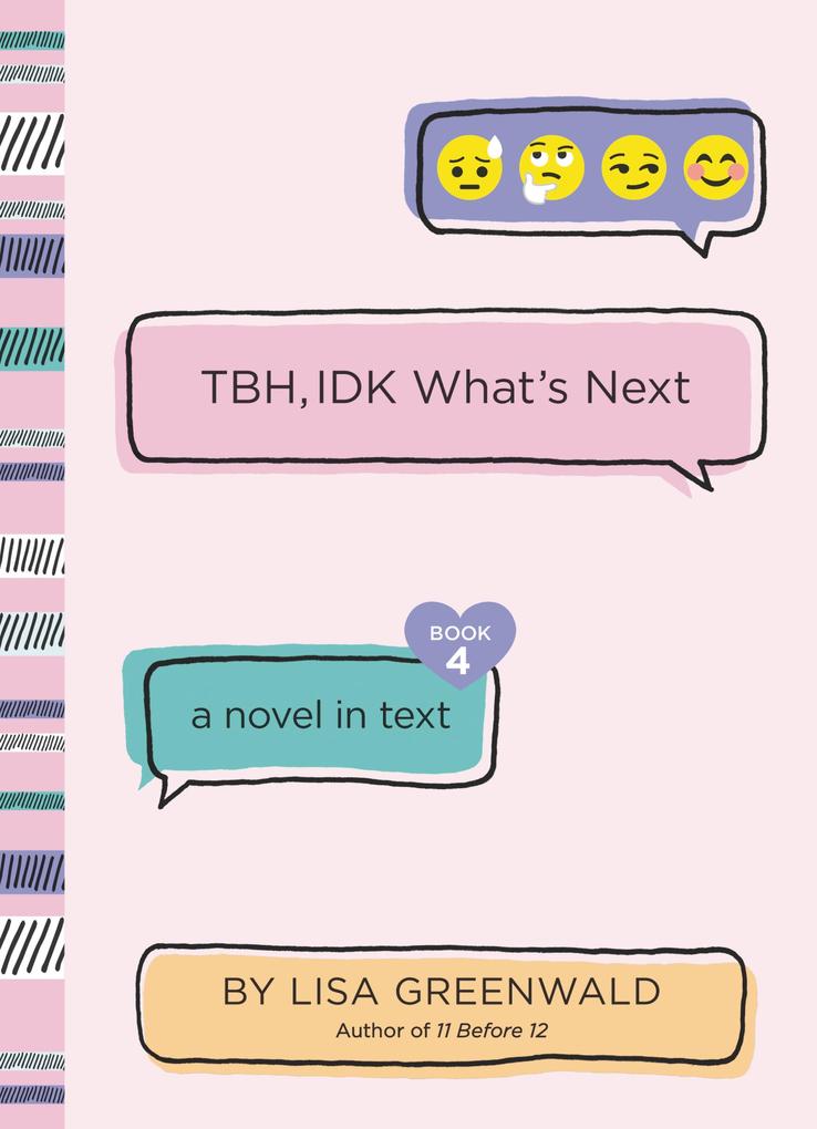 Produktbild: TBH #4: TBH, IDK What's Next | Lisa Greenwald
