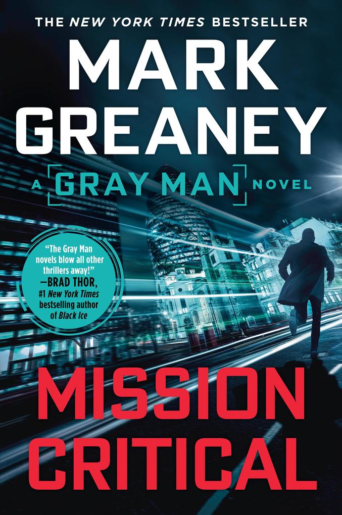 Produktbild: Mission Critical | Mark Greaney