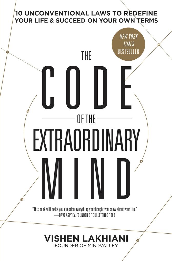 Produktbild: The Code of the Extraordinary Mind | Vishen Lakhiani