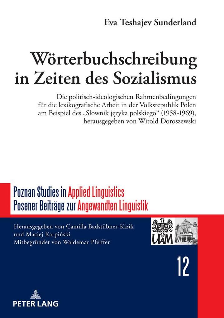 Produktbild: Wörterbuchschreibung in Zeiten des Sozialismus | Eva Teshajev