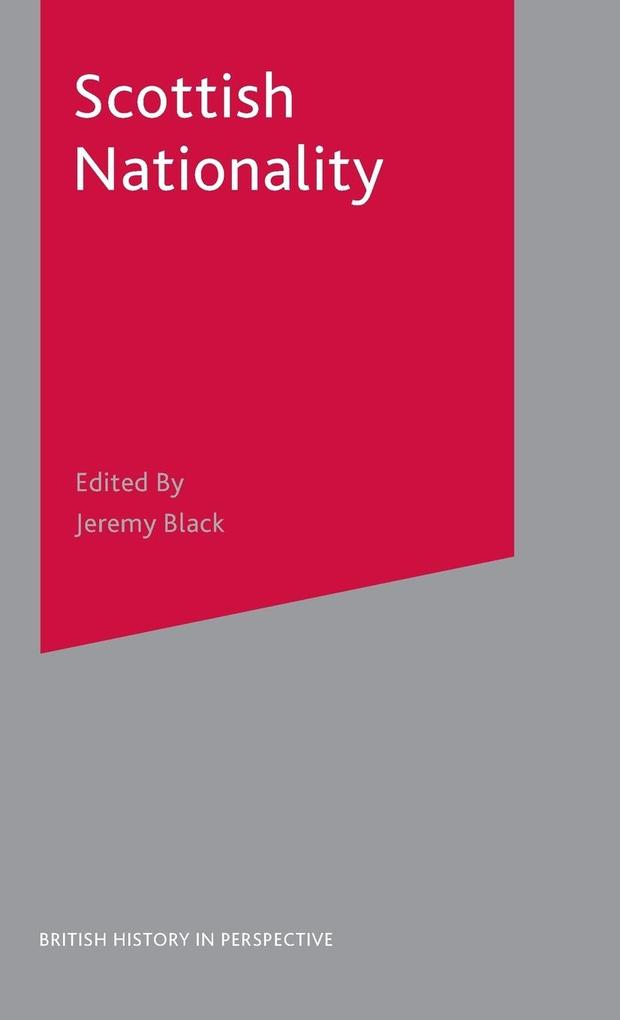 Produktbild: Scottish Nationality | Murray Pittock