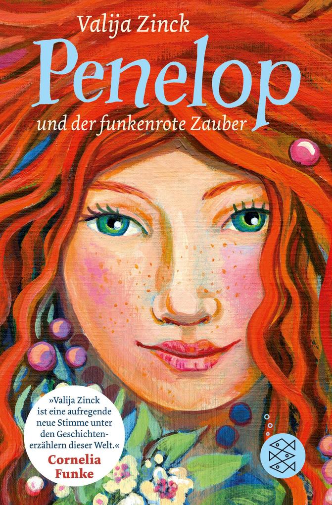 Produktbild: Penelop und der funkenrote Zauber: Kinderbuch ab 10 Jahre - Fantasy-Buch für Mädchen und Jungen | Valija Zinck