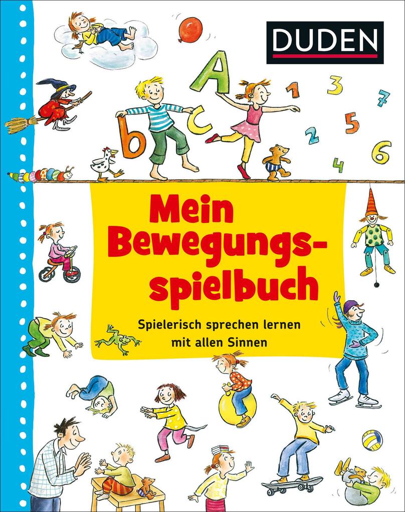 Produktbild: Duden: Mein Bewegungsspielbuch | Ute Diehl, Renate Zimmer, Simone Wirtz
