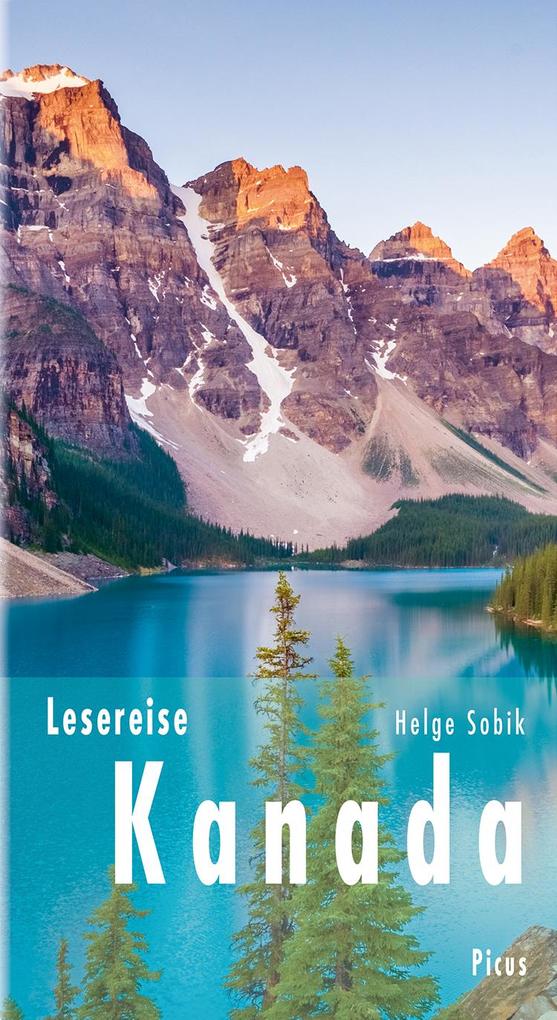 Produktbild: Lesereise Kanada | Helge Sobik