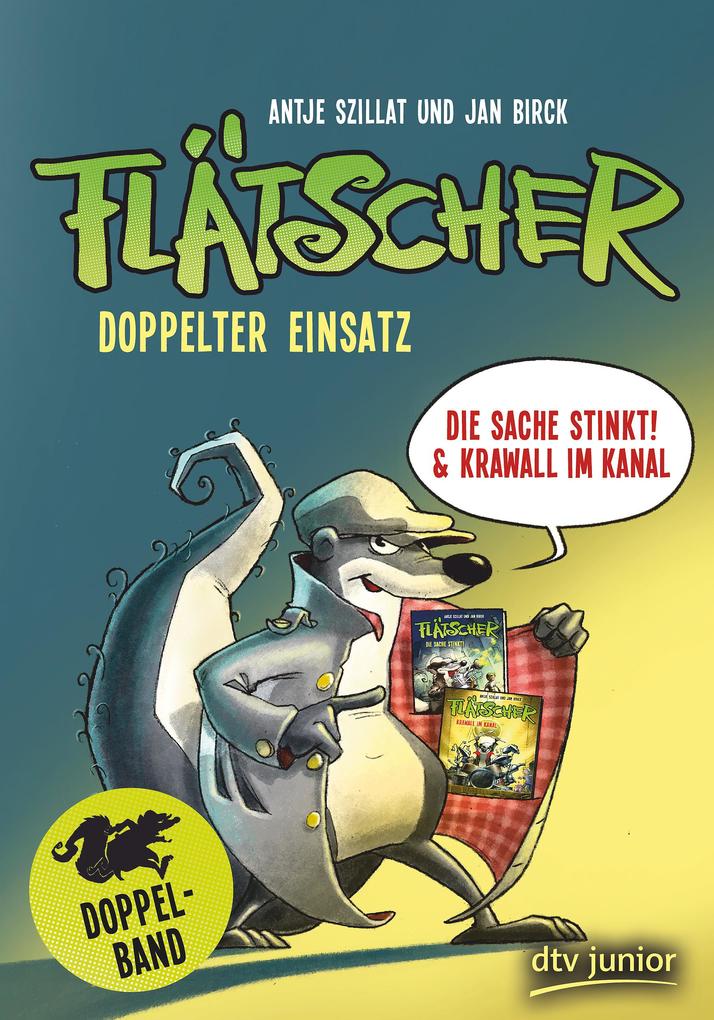 Produktbild: Flätscher - Doppelter Einsatz | Antje Szillat