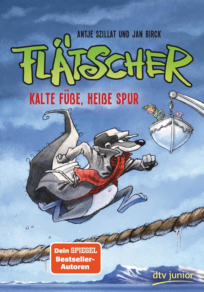 Produktbild: Flätscher 07 - Kalte Füße, heiße Spur | Antje Szillat