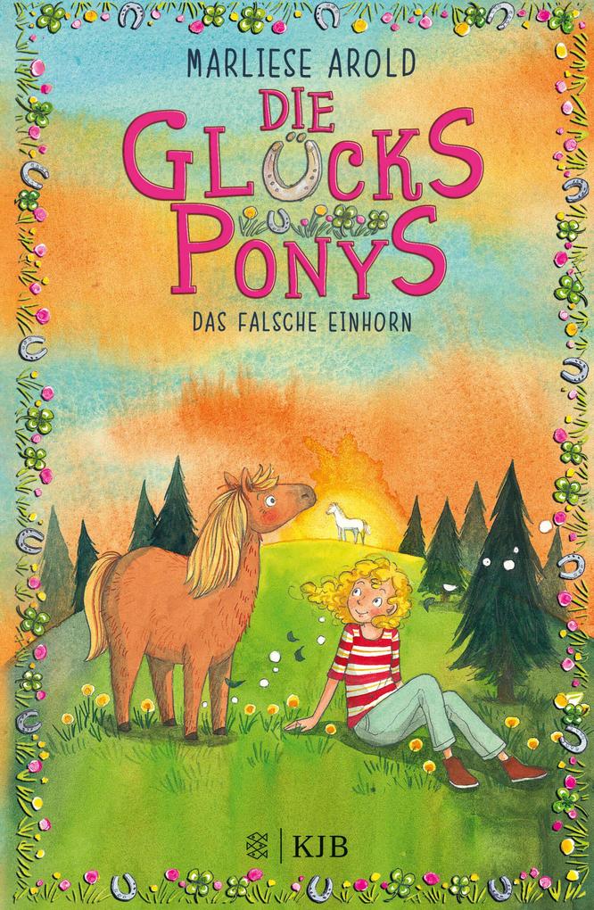 Produktbild: Die Glücksponys - Das falsche Einhorn | Marliese Arold