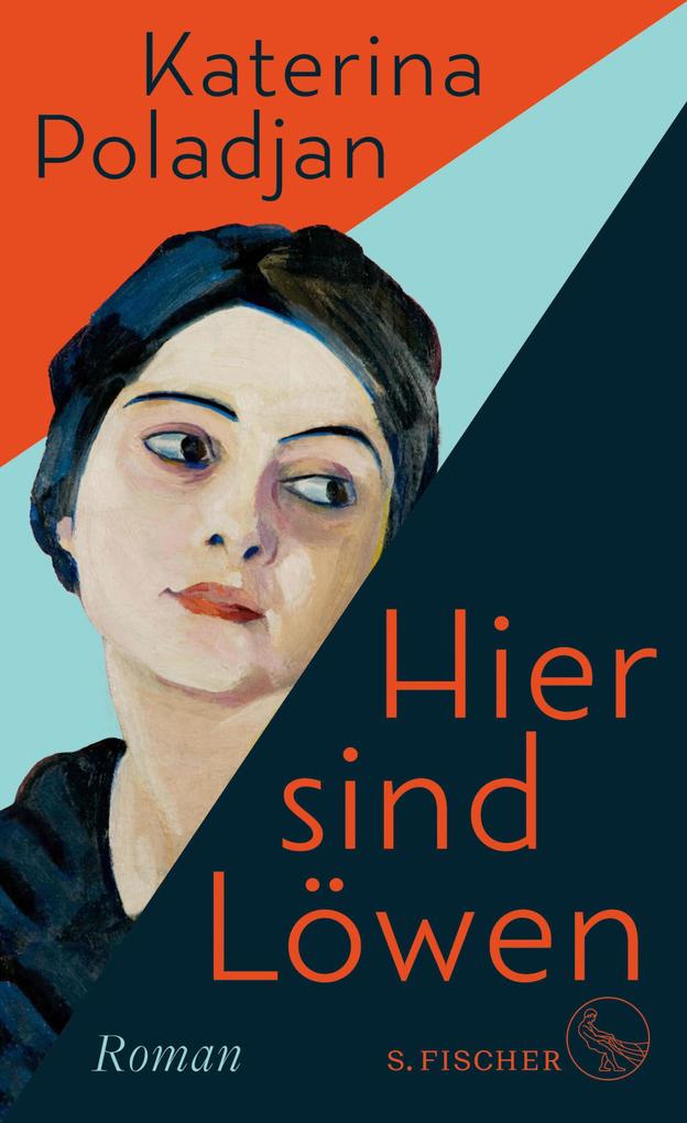 Produktbild: Hier sind Löwen | Katerina Poladjan