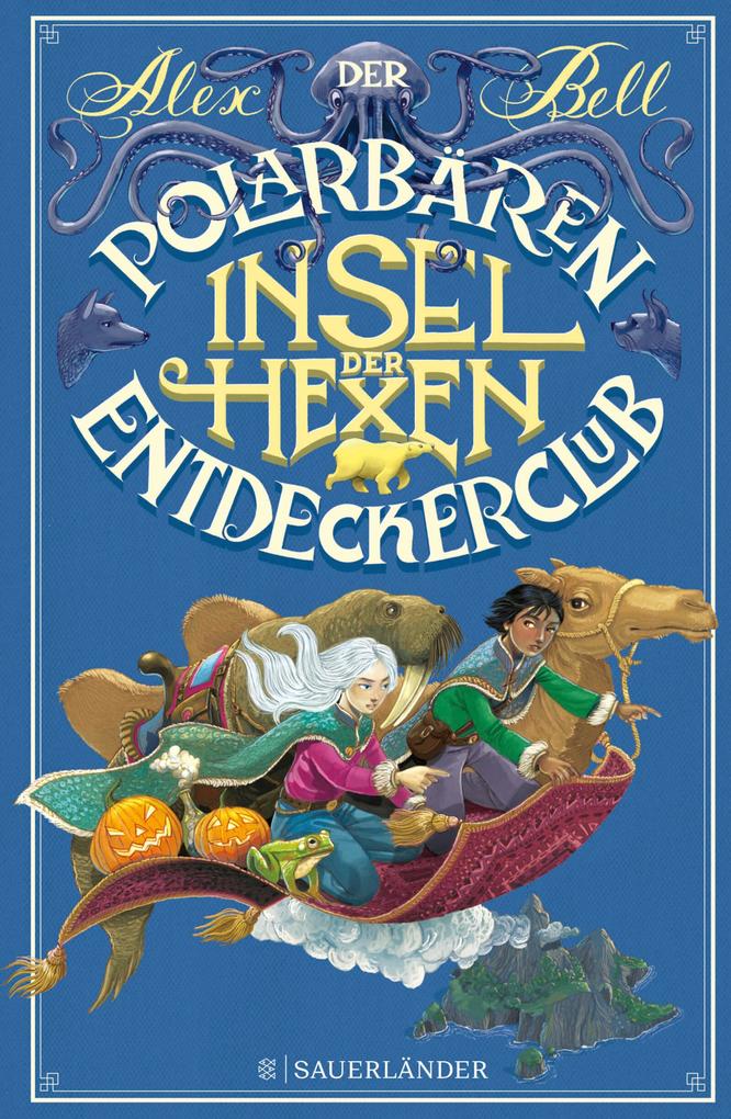 Produktbild: Der Polarbären-Entdeckerclub 2 - Insel der Hexen | Alex Bell