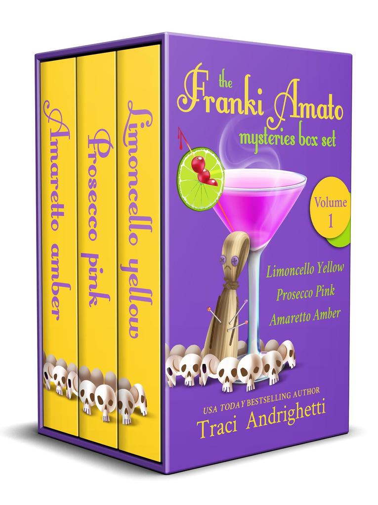 Produktbild: Franki Amato Mysteries Box Set, Vol.1 | Traci Andrighetti