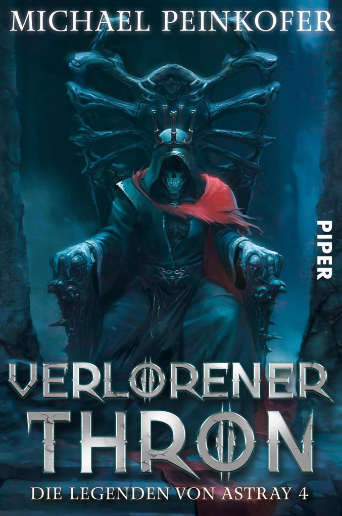 Produktbild: Verlorener Thron | Michael Peinkofer