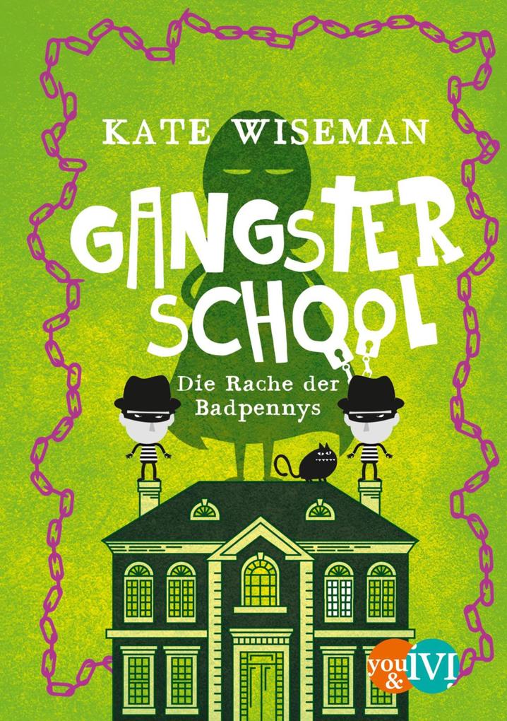 Produktbild: Gangster School | Kate Wiseman