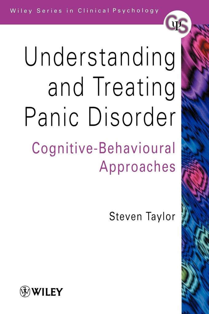 Understanding Treating Panic Disorder als Taschenbuch