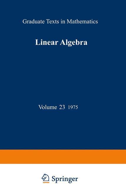 Weitere Ansicht: Linear Algebra | Werner H. Greub