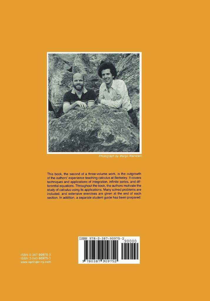 Weitere Ansicht: Calculus II | Jerrold Marsden, Alan Weinstein